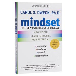 The book cover of mindset: the new psychology of success by carol s. Dweck, ph. D.