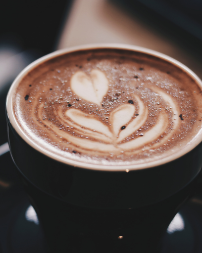 Take every opportunity to build cohesion within your team, including over a latte