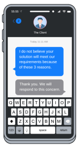 When i was being yelled at, i imagined the commentor had yelled into siri, and all i received was a text message with no tone of voice. It was clear what was being yelled was a valid comment that should be listened to.